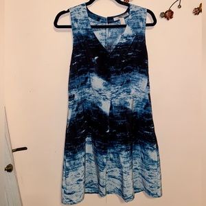 Forever21 Blue Dress